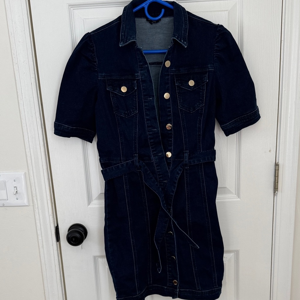 Bebe denim dress